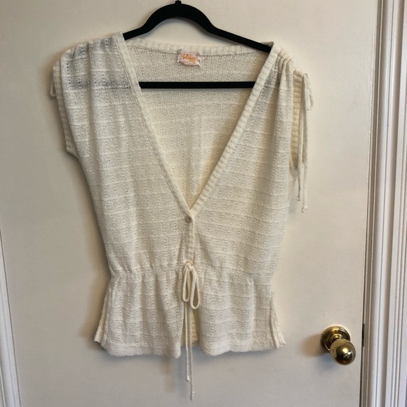 Vintage crochet top - Picture 1 of 1